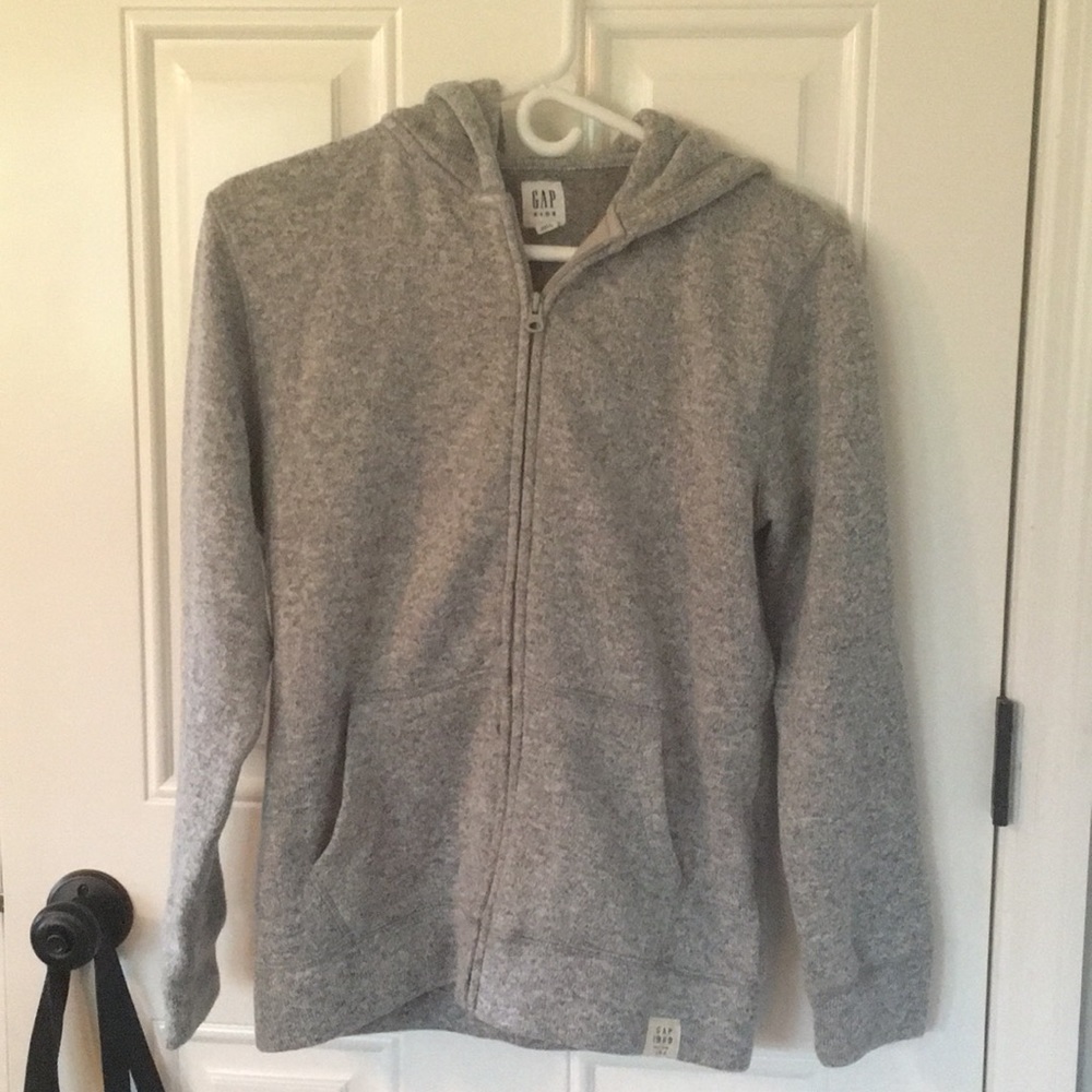 Boys GAP hooded sweatshirt